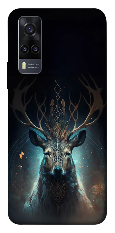 Чохол на Vivo Y31 Скандинавський олень v2 фото 1 з 1