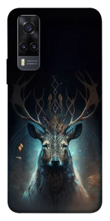 Чохол на Vivo Y31 Скандинавський олень v2 фото 1 з 1