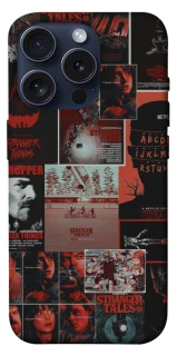 Чехол на Apple iPhone 15 Pro (6.1") Stranger Things ver.23 фото 1 из 1
