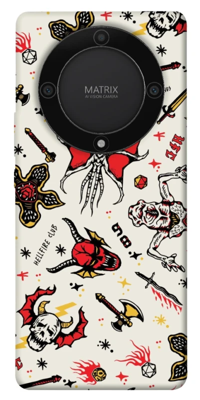 Чохол на Huawei Magic5 Lite Stranger Things ver.2 фото 1 з 1