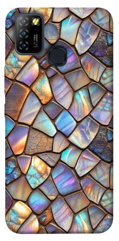 Чохол на Infinix Hot 10 Lite Nature Mosaic ver.1 фото 1 з 1
