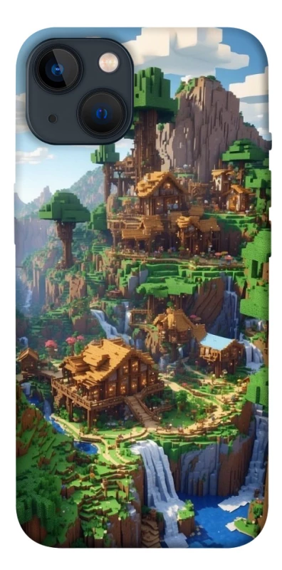 Чехол на Apple iPhone 13 (6.1") Minecraft universe фото 1 из 1