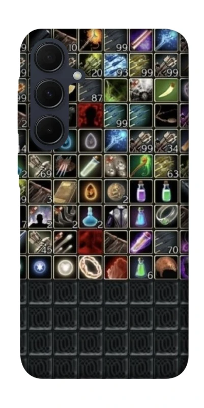 Чохол на Samsung Galaxy A35 Inventory menu ver.2 фото 1 з 1