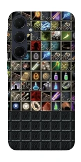 Чехол на Samsung Galaxy A35 Inventory menu ver.2 фото 1 из 1