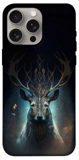 Чехол на Apple iPhone 15 Pro Max (6.7") Скандинавский олень v2 фото 1 из 1