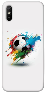 Чехол на Xiaomi Redmi 9A Football Ball ver3 фото 1 из 1