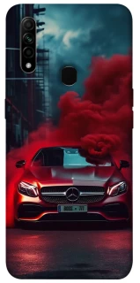 Чехол на Oppo A31 Mercedes in smoke фото 1 из 1