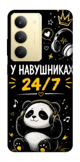 Чехол на Realme 14x У навушниках 24/7 фото 1 из 1