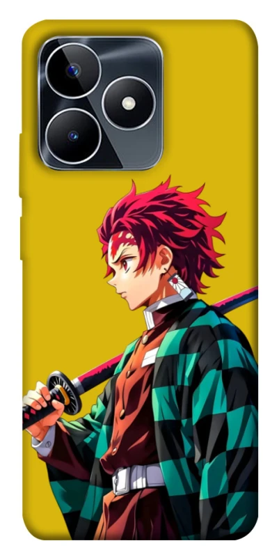 Чохол на Realme C53 Tanjiro Kamado v2 фото 1 з 1