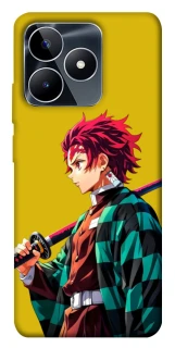 Чохол на Realme C53 Tanjiro Kamado v2 фото 1 з 1