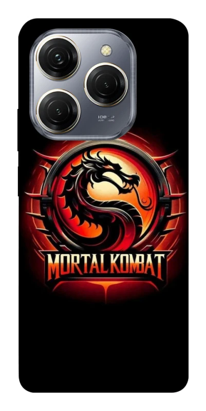 Чохол на TECNO Spark 20 Pro Mortal Kombat Dragon фото 1 з 1