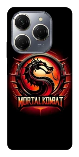 Чохол на TECNO Spark 20 Pro Mortal Kombat Dragon фото 1 з 1