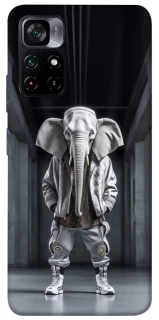 Чехол на Xiaomi Poco M4 Pro 5G Слон v2 фото 1 из 1