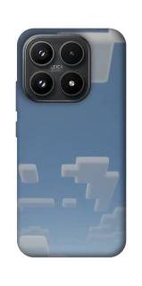 Чехол на Xiaomi 17 Minecraft sky фото 1 из 1
