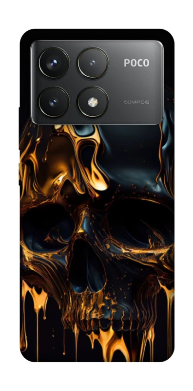 Чехол на Xiaomi Poco F6 Pro Череп фото 1 из 1