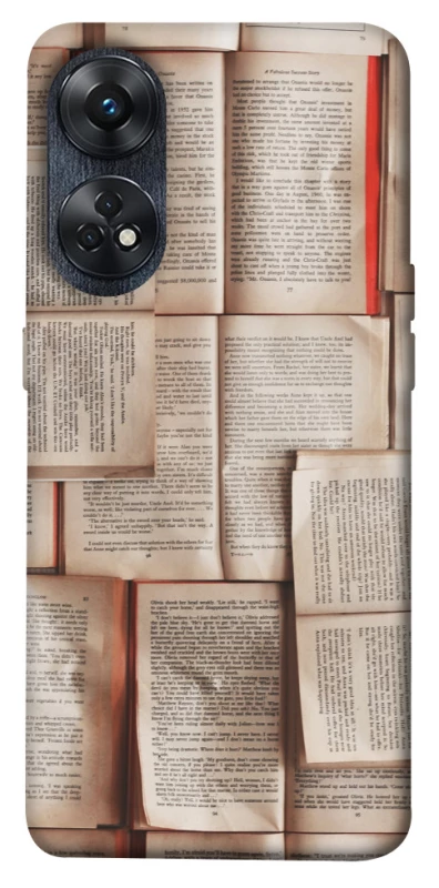 Чохол на Oppo Reno 8T 4G Книги фото 1 з 1