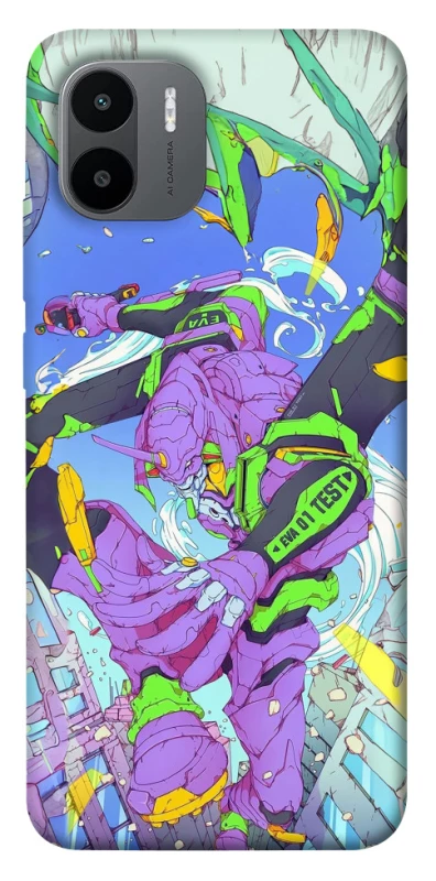 Чохол на Xiaomi Redmi A1+ / Poco C50 / A2+ Євангеліон v2 фото 1 з 1