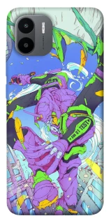 Чохол на Xiaomi Redmi A1+ / Poco C50 / A2+ Євангеліон v2 фото 1 з 1