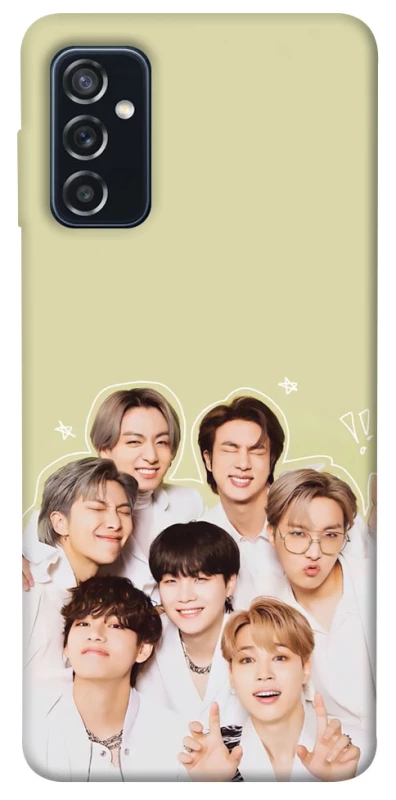Чохол на Samsung Galaxy M52 BTS v2 фото 1 з 1