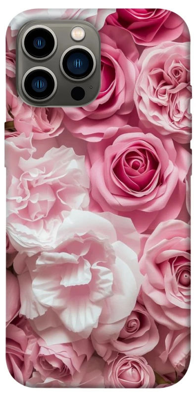 Чохол на Apple iPhone 13 Pro Max (6.7") Рожеві Квіти фото 1 з 1