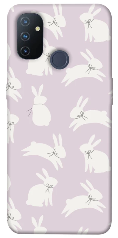 Чохол на OnePlus Nord N100 Bunny Kisses фото 1 з 1