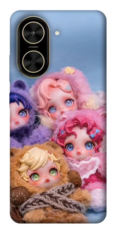 Чохол на Xiaomi Poco C71 SKULLPANDA × My Little Pony Ver.1 фото 1 з 1