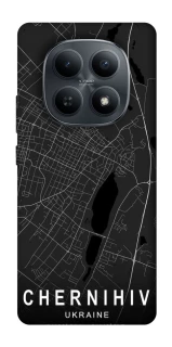 Чохол на Xiaomi Redmi Note 15 4G/5G (EU) Chernihiv map фото 1 з 1