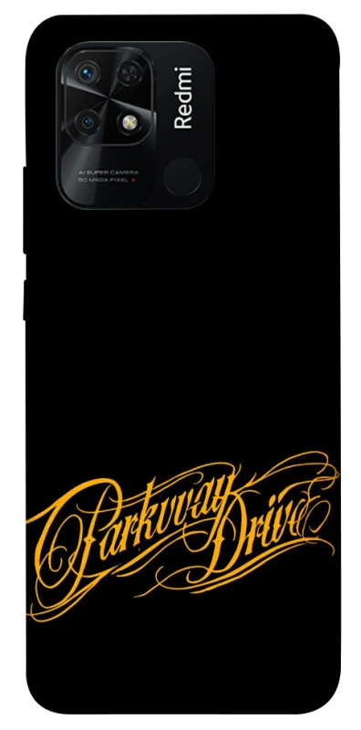 Чохол на Xiaomi Redmi 10C Parkway Drive logo фото 1 з 1