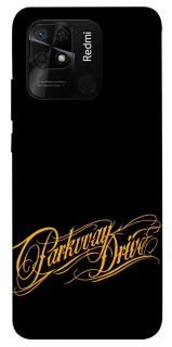 Чехол на Xiaomi Redmi 10C Parkway Drive logo фото 1 из 1