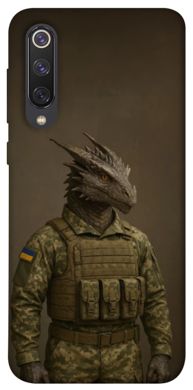 Чохол на Xiaomi Mi 9 SE Дракон захисник фото 1 з 1