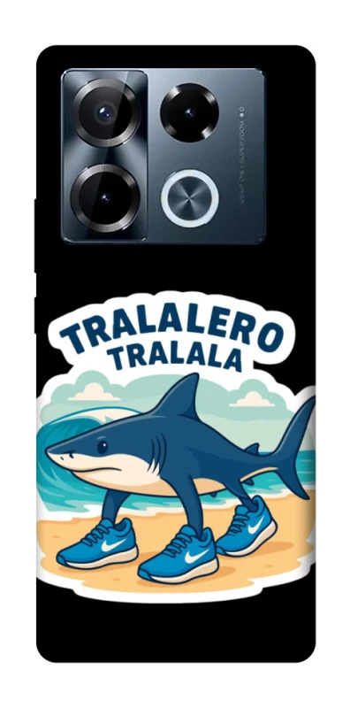 Чохол на Infinix Note 40 Pro 4G Tralalero Tralala фото 1 з 1