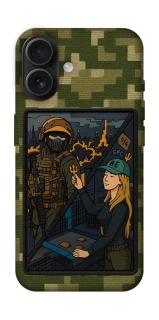 Чохол на Apple iPhone 16 Volonter фото 1 з 1