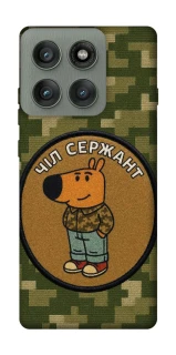 Чохол на Motorola Edge 60 Pro Чіл сержант фото 1 з 1