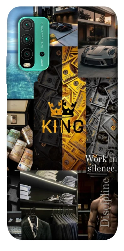 Чохол на Xiaomi Redmi Note 9 4G / Redmi 9 Power King collage фото 1 з 1