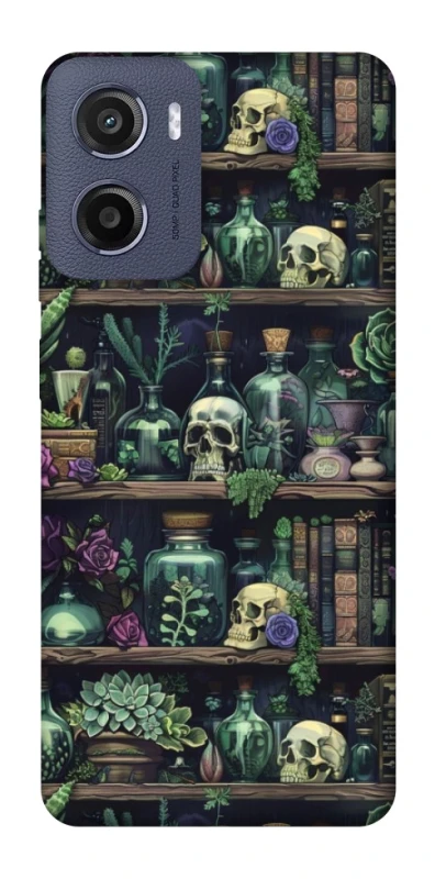 Чохол на Motorola Moto E15 Bookshelf ver.1 фото 1 з 1