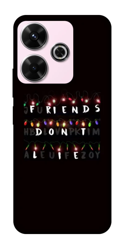 Чохол на Xiaomi Redmi 13 4G Stranger Things ver.6 фото 1 з 1