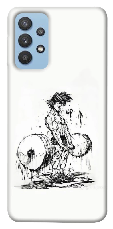 Чохол на Samsung Galaxy M32 UP UP UP фото 1 з 1