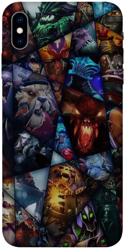 Чехол на Apple iPhone X (5.8") Dota general фото 1 из 1