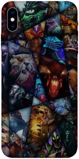 Чохол на Apple iPhone X (5.8") Dota general фото 1 з 1