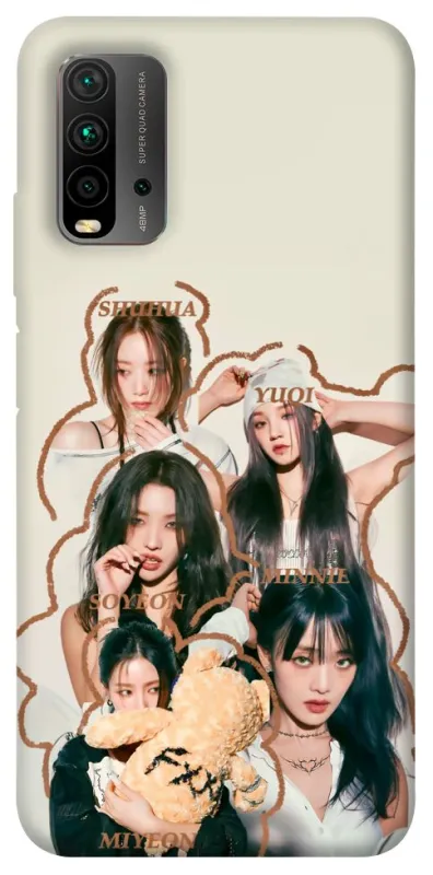 Чохол на Xiaomi Redmi 9T (G)I-DLE фото 1 з 1