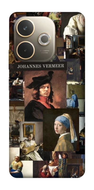 Чохол на Oppo A5 Pro 4G Johannes Vermeer фото 1 з 1