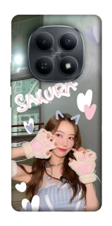 Чохол на Xiaomi Redmi Note 15 4G/5G (EU) Sakura - LE SSERAFIM фото 1 з 1