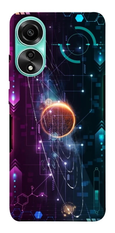 Чехол на Oppo A78 4G Galaxy фото 1 из 1