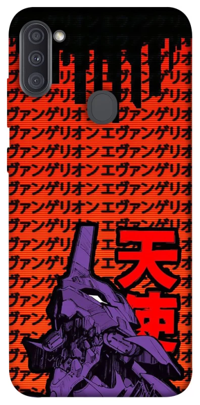 Чехол на Samsung Galaxy A11 Евангелион фото 1 из 1
