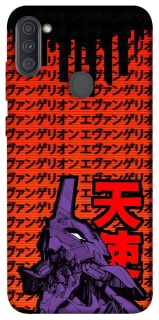 Чехол на Samsung Galaxy A11 Евангелион фото 1 из 1