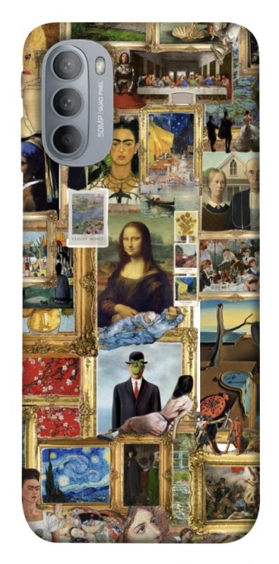Чохол на Motorola Moto G31 Art collage ver.9 фото 1 з 1