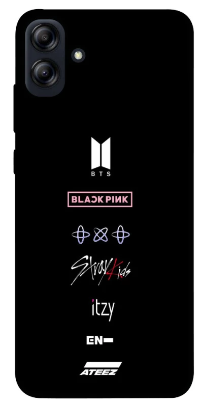 Чехол на Samsung Galaxy A04e K-pop Logo фото 1 из 1