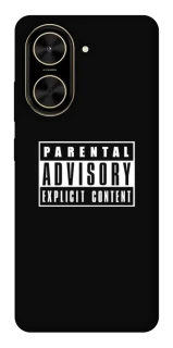 Чехол на Xiaomi Poco C71 Parental Advisory Label фото 1 из 1