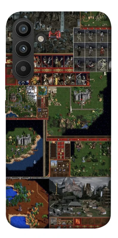 Чохол на Samsung Galaxy A34 5G Heroes of Might and Magic фото 1 з 1