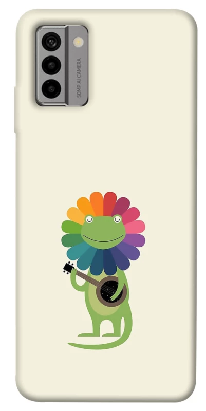 Чохол на Nokia G22 Rainbow lacosta фото 1 з 1